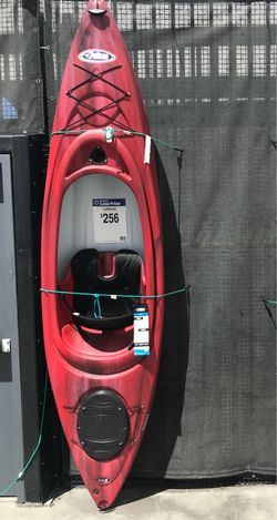 Pelican Clipper 100X Recreational Kayak (10 ft) – Full Starter Bundle with Paddle & X2O Life Vest