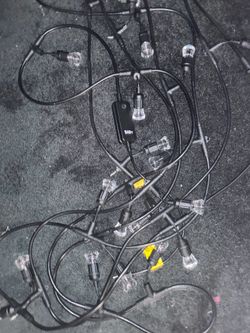 Atomi smart outdoor wifi string lights
