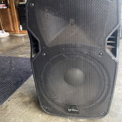 Big speaker