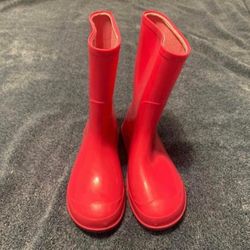 Girl Rain Boots 