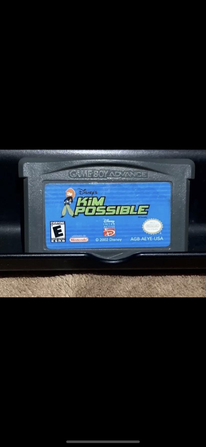 Disney's Kim Possible: Revenge Of Monkey Fist (Nintendo GameBoy Advanced)