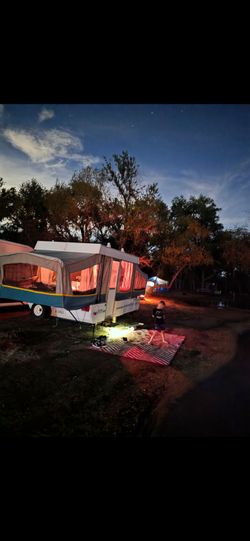 1993 Coleman Destiny popup camper- RIO GRANDE