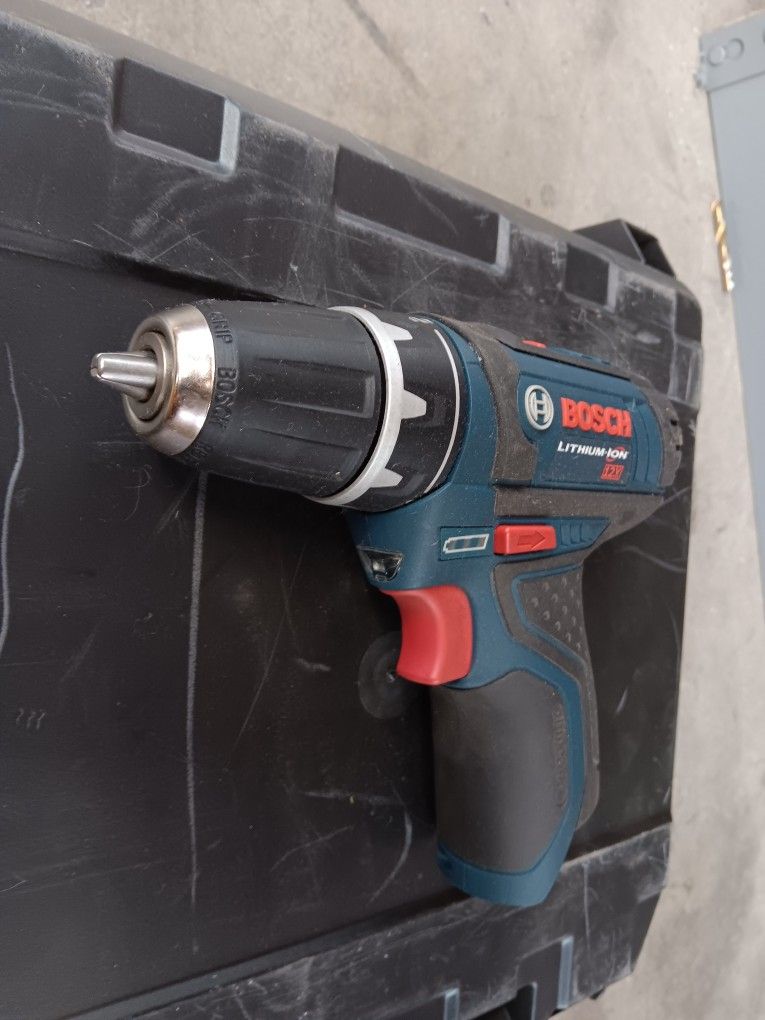 Bosch 12V Max Lithium-Ion 3/8" Drill Driver.Tool-Only