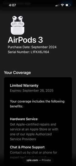 Airpod Gen 3