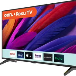 Tv For Sale With Roku Tv 43”