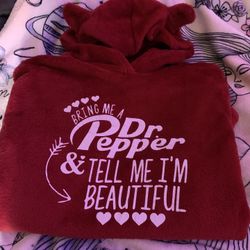 Dr. Pepper Beautiful Hoodie