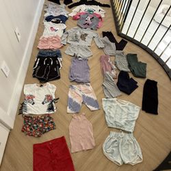Girls Clothes Bundle Size 6/7