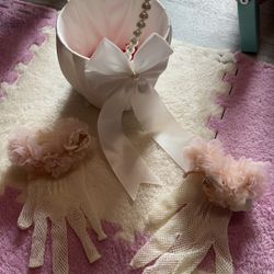 Flower Girl  Accessories 