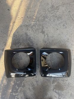 2019 2020 2021 2022 2023 2024 2025 Mercedes-Benz G550 G63 Right & Left Headlight Cover OEM A4638887100 / 7000