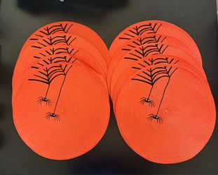 10 Halloween placemats