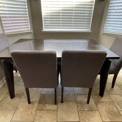Dining Table and Chairs Set