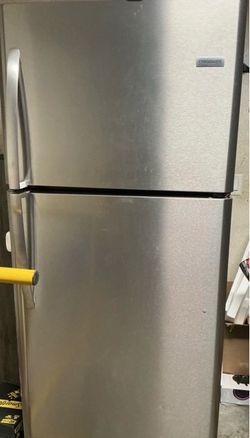 Frigidaire Stainless Steel Fridge