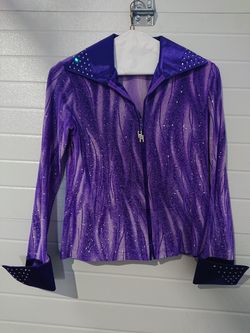 Women's Hobby Horse Purple Show Top