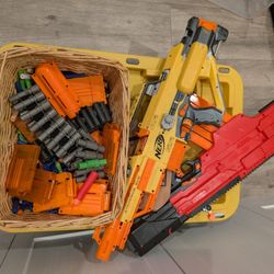 Nerf Lot