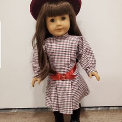 Pleasant company doll samantha good condition, tight limbs, SF/OF/PF home