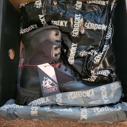 Rocky Tactical Black Boots