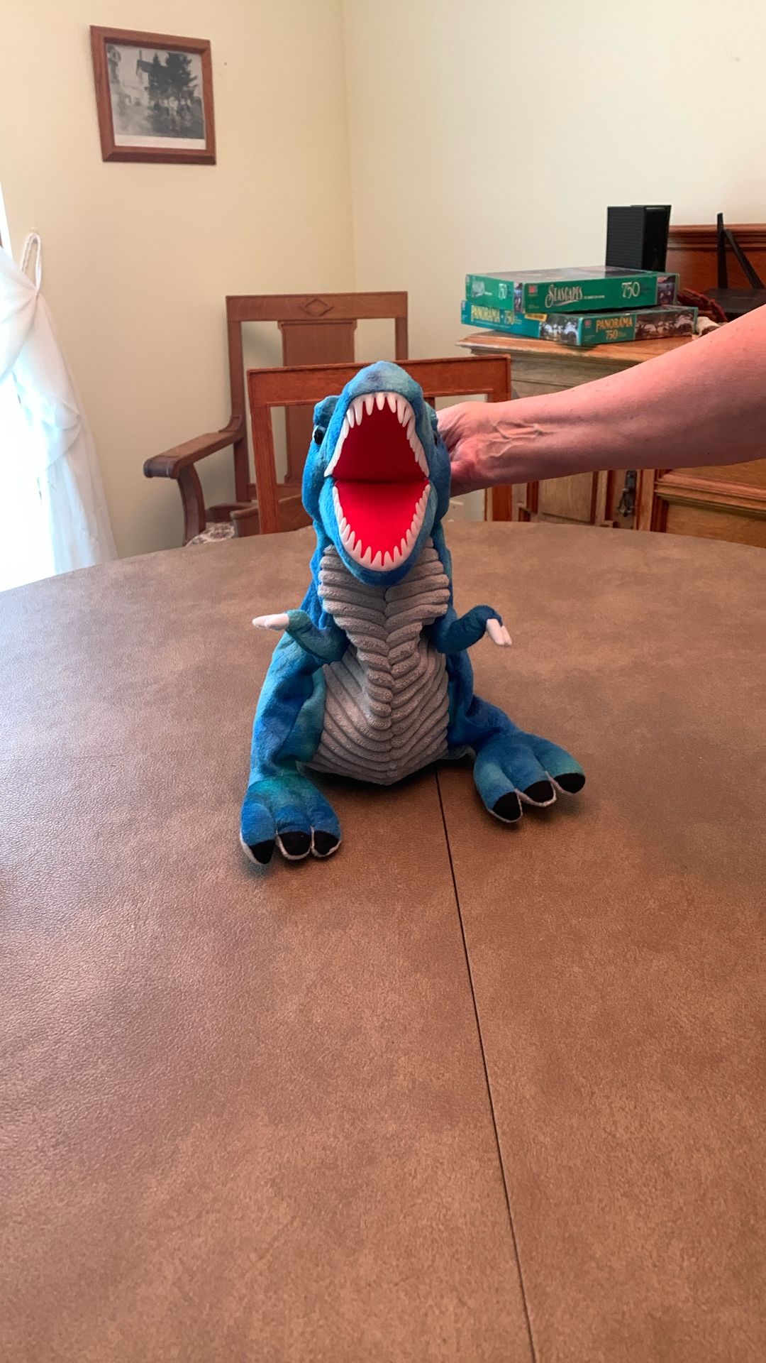 Dinosaur Backpack
