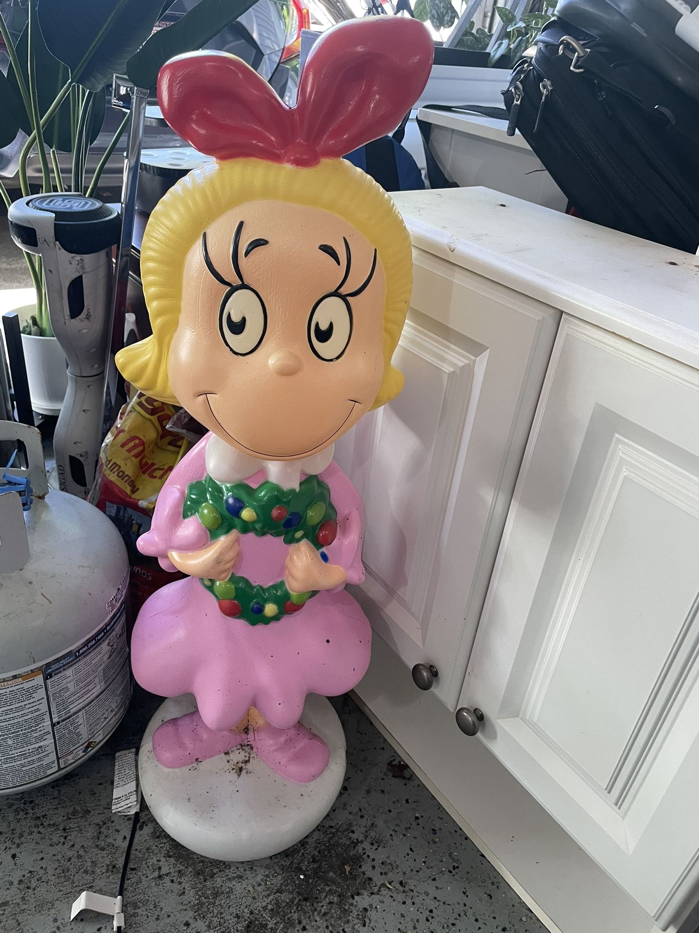 LED Cindy Lou Blow Mold 24 Inches
