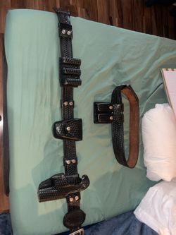 Police/security belts