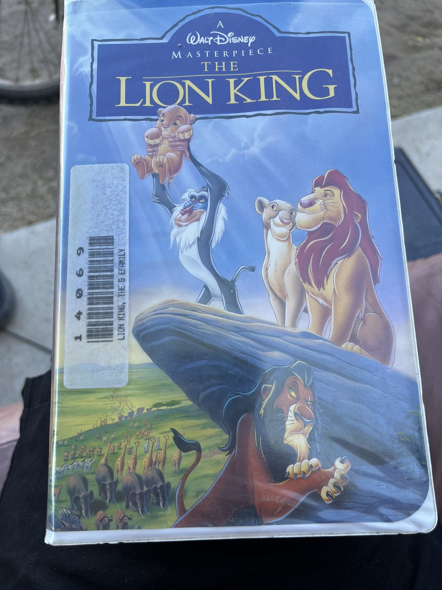 The Lion King VHS