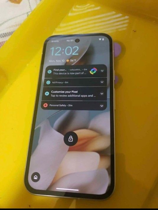 Google Pixel 9A Unlocked Smartphone 128GB Porcelain GA09563 US
