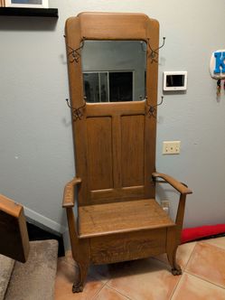 Antique - entry way furniture - OBO
