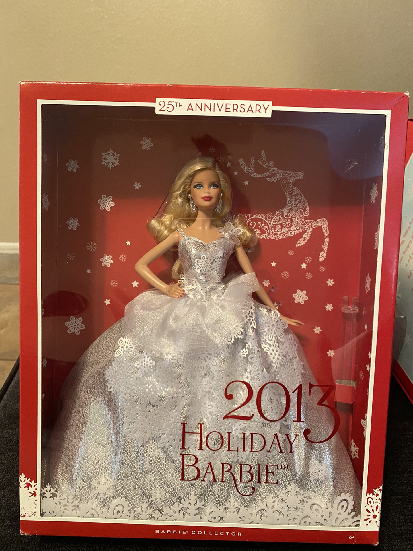 2013 Holiday Barbie (25th Anniversary)