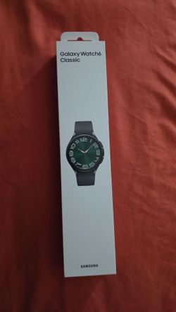 GALAXY WATCH 6 47 MM BLACK