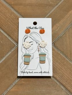 Polymer Clay Earrings