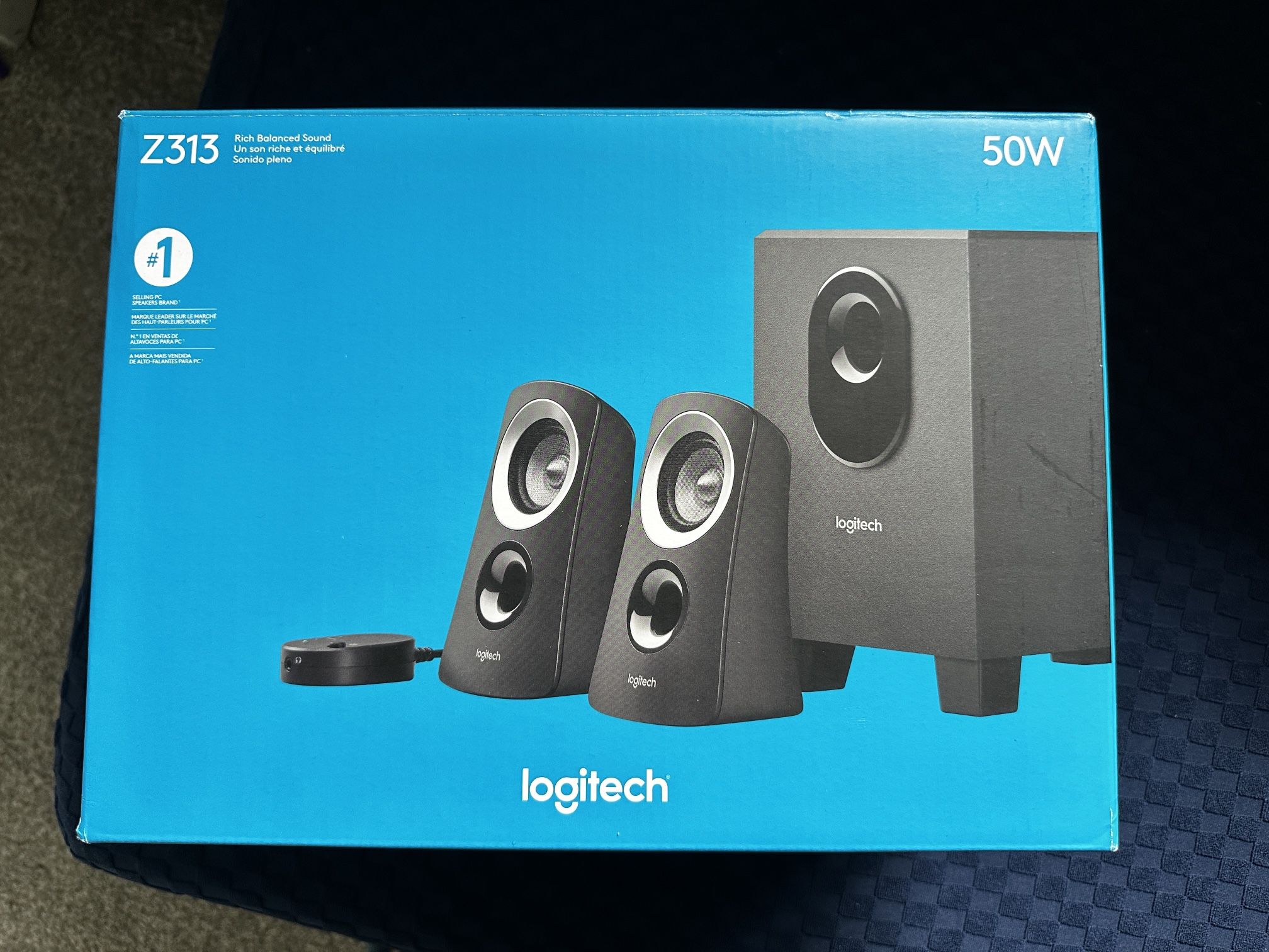 Brand New Logitech Computer Speakers