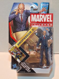 2012 MARVEL UNIVERSE #022 PROFESSOR X FIGURE BRAND NEW UNCANNY X-MEN HASBRO 