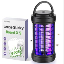 Brand New Indoor Bug / Fly / Mosquito / Gnat Trap With Sticky Boards