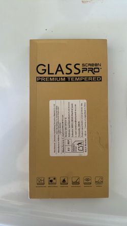 SET OF 3 iPhone 12 privacy screen glass protector self adhesive NEW IN BOX
