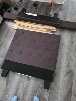 Twin bed frame