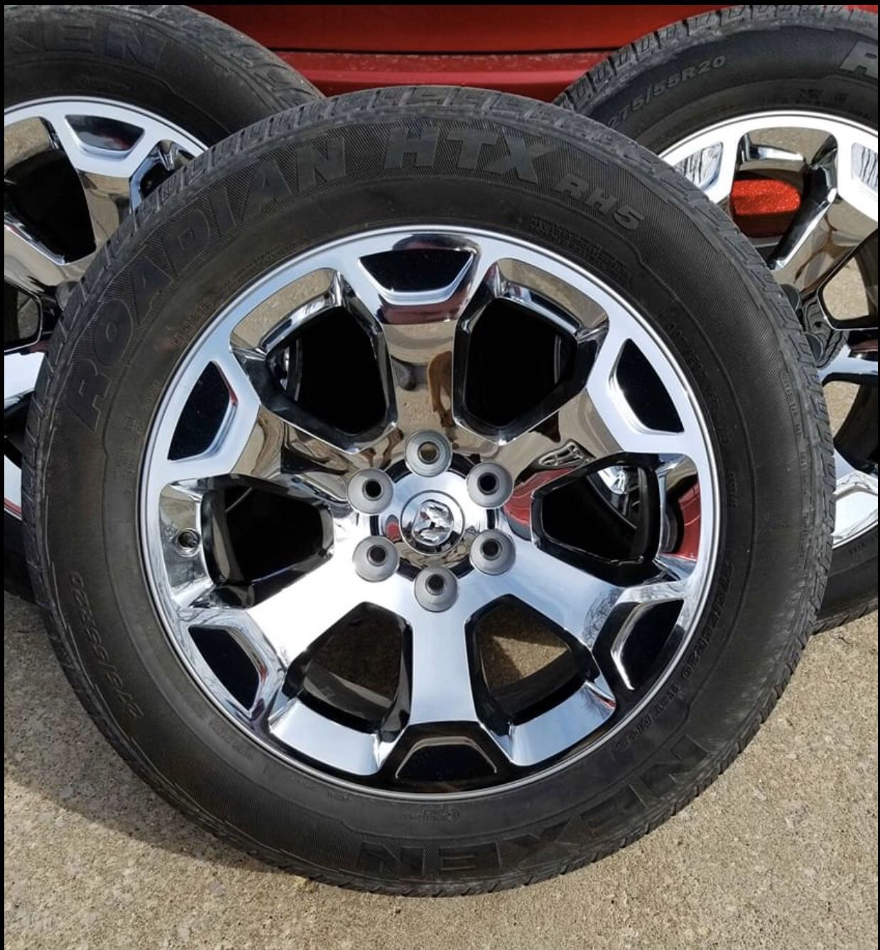 Nexen Roadian HTX RH5 275/55R20 Set of 4 Tires