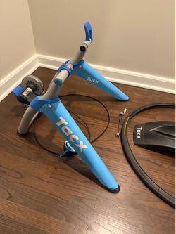 Tacx Satori Indoor Bike Trainer Setup – Excellent Condition