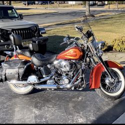 2003 Harley Davidson Heritage Softail 100th Anniversary Edition