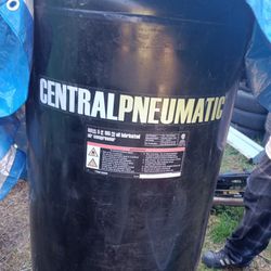 Harbor Freight Stand Up Air Compressor