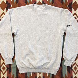 Vintage 90’s Reebok Heavyweight Crewneck Sweatshirt Size Medium Made in USA