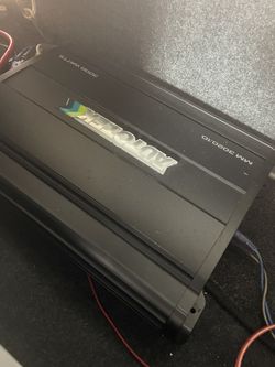 Autotek Amplifier