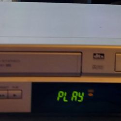 Panasonic DVD/VCR Combo