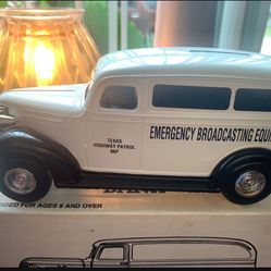 1938 Texas Highway Patrol emergency vehicle