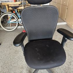 Executive Office Chairs-quantity Of Two.