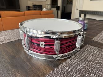 Brand new!  5”x14” Ludwig Modern Club Date Snare Drum