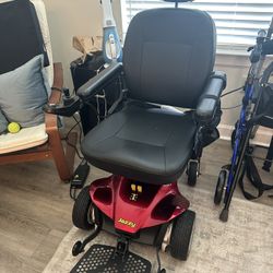 Motorized Wheelchair 