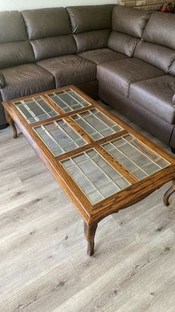 Large coffee table
