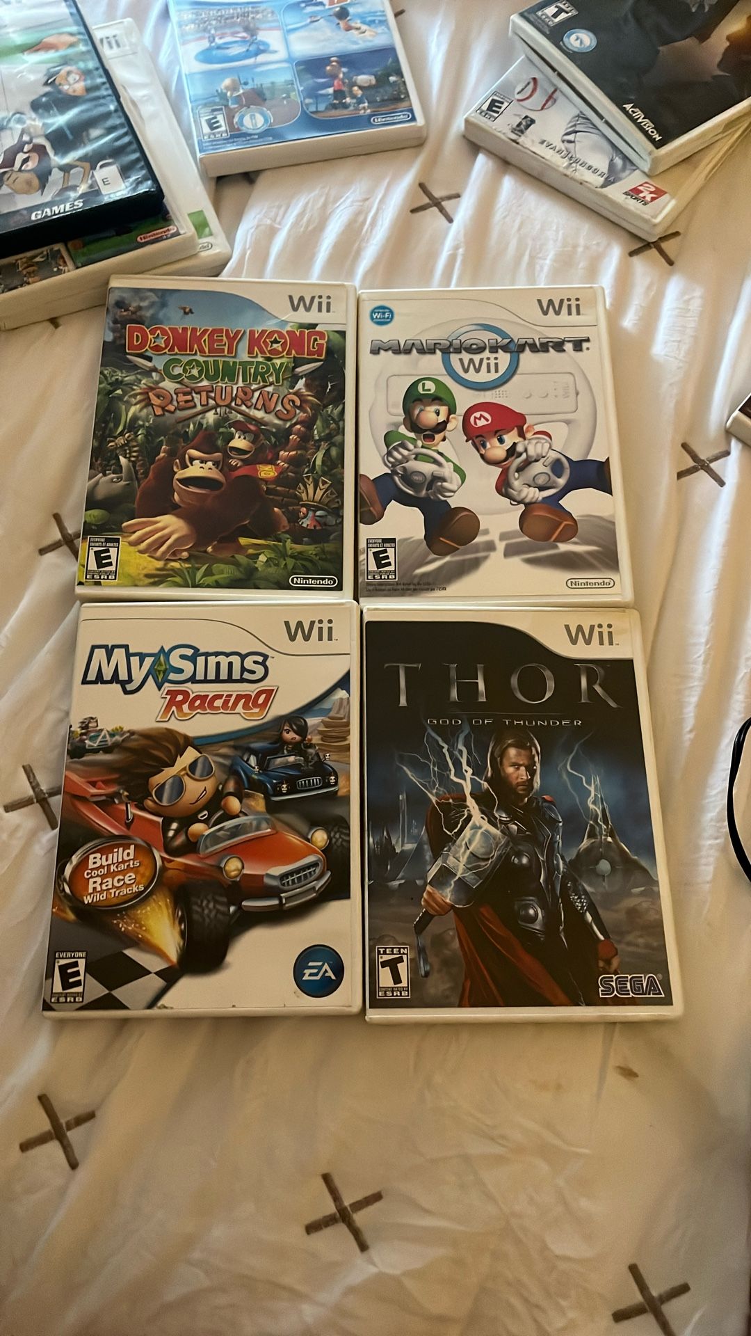 Wii Games 