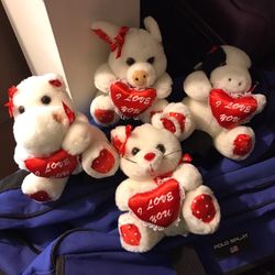 Valentine’s Day Stuffed Animals