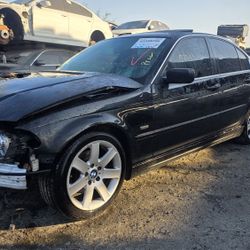 2000 BMW 328I E46 M54 PARTING OUT PARTS FOR SALE PARTES 