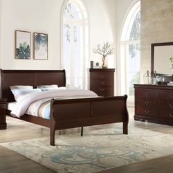 60% SALE Queen Size Bedroom Set 